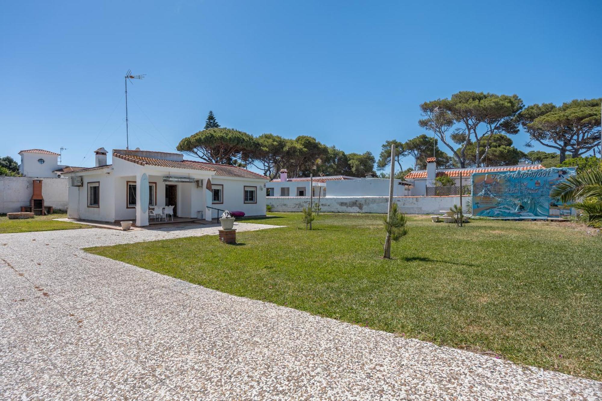 Chalet Novo Sancti Petri Surf Chiclana de la Frontera Exterior foto
